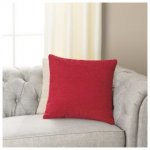 Tesco plain chenille cushions online (£2 c&c)