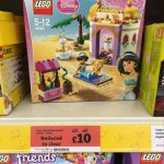 Jasmine's Exotic Palace Lego 41061