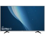 HISENSE LTDN50K321UWTS 50" 4k ultra hd 6yr warranty at Richer Sounds - showing online purchase instore