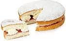 Vanilla Jam & Cream Sponge/ Chocolate Cream Sponge