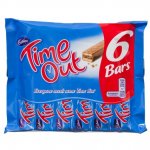 Cadbury Time Out - 6 Bars