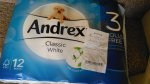 Andrex Puppies 12 pack