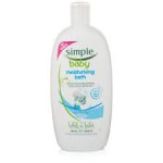Simple Baby Moisturising Bath & Shampoo (300ml)