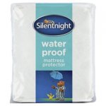 Single/Double/King Silentnight Waterproof Mattress Protector