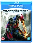 Transformers Dark of the Moon Triple Play Blu-ray, dvd = digital in the pound shopAshford, Kent pound shop