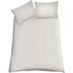 White kingsize duvet set