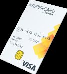 Supercard Travelex Visa "Debit" - No International Fees