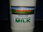 Milk - 2 x 2 litres of milk