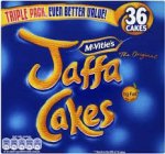36 jaffa cakes