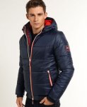 Mens SUPERDRY Polar Sports Puffer Jacket (Navy)
