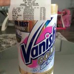 Vanish Gold Oxi Action Family Size Large 1.4kg