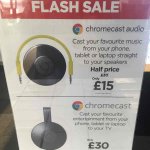 Chromecast audio