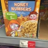 Asda Honey Numbers Cereal