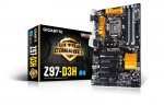 Gigabyte GA-Z97-D3H * IN STOCK For via Ebuyer.com (+ 2 % Quidco = £53.89! *) Socket 1150 VGA DVI HDMI 8 Channel Audio ATX Motherboard