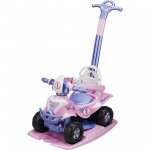Chad Valley Space Quad 6 in 1 Ride-On (see op for details) Del