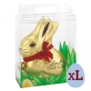 BIG Lindt Gold Milk Chocolate Bunny 100g HOMEBARGINS