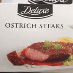 Ostrich steak 300g