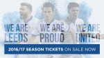 Leeds United 16/17 Season Tickets | |
