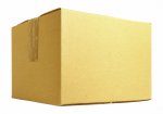 Man Sized' Cardboard Boxes [25''x19''x22''] 10