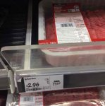 Beef Mince (Fat 16g of which saturates 6.9g) per Kg