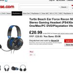 TURTLE BEACH EAR FORCE 50P Gaming Headset PS4