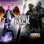Saints Row Metro Double Pack (PS4) @ PSNUK (Saints Row IV/Gat Out Of Hell & Metro Last Light/2033)
