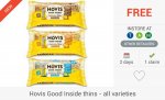 FREEBIE: 2 x Hovis Good Inside Thins via Checkoutsmart & Clicksnap