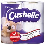 Cushelle Toilet Roll 40 pack (incl VAT) 24p per roll 25/4 - 15/5 offer