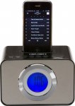 Bush LCD Alarm Clock FM Radio with iPod Dock