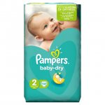 Pampers Nappies from 4.3p each delivered by Ocado using voucher code stack! All sizes available £40.00