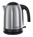 Russell Hobbs 20070 Cambridge Kettle, 1.7 L, 3000 W - Brushed Stainless Steel Silver @ John Lewis £2 C&C), Pricematched @ Amazon also for prime): £15.74 non prime unless order is over £20