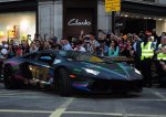 2nd May -Gumball 3000 Rally on Regent Street