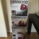 Kenwood Blender mini Chopper and hand mixer also reduced prices