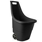 Keter Easy Go Black 50L Work Cart