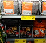 Hot Barbecue Deals @ Morrisons Chorley Disposables 50p, 2kg Charcoal