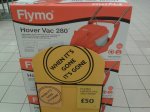 Flymo Hover Vac 280 1300w lawnmower