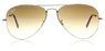 Ray-Ban 3025 Aviator Arista £53.30 (RRP £135) with code HAVE18 at Sunglasses Shop