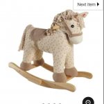 Rocking horse