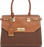 New look Bag sale - Brown Snakeskin Texture Strap Tote Bag £13.00
