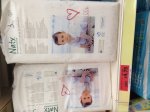 Nappies 1p each! Naty nappies 52 pack