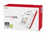 Nintendo 2DS - White/Red