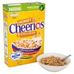 Nestle Honey Cheerios Cereal 375G