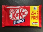 Have a break:.. Have a KitKat Chunky 4+2 free