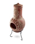 ALDI Large Clay Chimenea