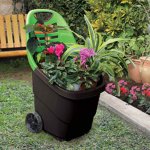 Home bargain 65 litres storage / work / garden trolley