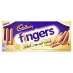 Cadbury Fingers Salted Caramel 93G