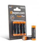 Ebuyer.com Alkaline AA Batteries x4