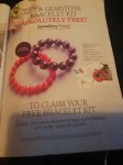 Free gemstone bracelet kit