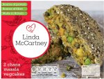 Linda McCartney Chana Masala Vegcakes (2 per pack - 280g)