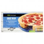 Asda Twin Pack of Pepperoni Pizzas
